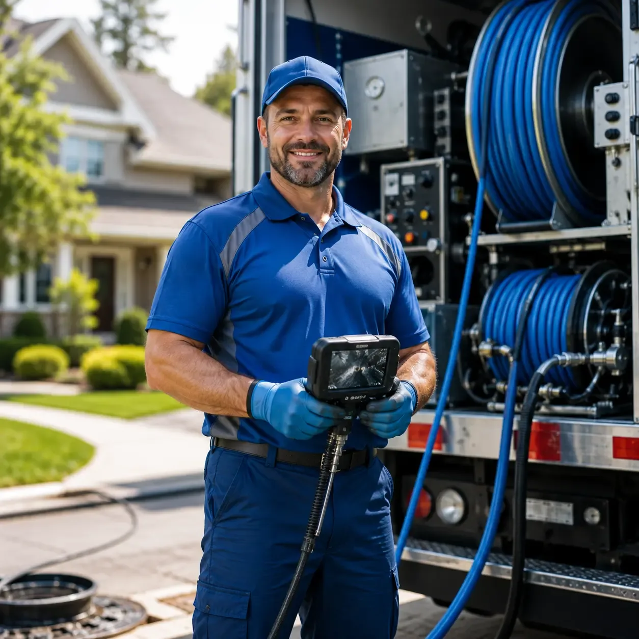 Local outdoor drain cleaning specialists in Cascade, IA